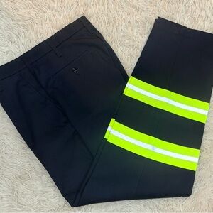 Brand new,without tags Safety Work Pants with High-Visibility Reflective Stripes